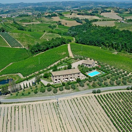 Agriturismo Macinatico سان جيمينيانو المظهر الخارجي الصورة