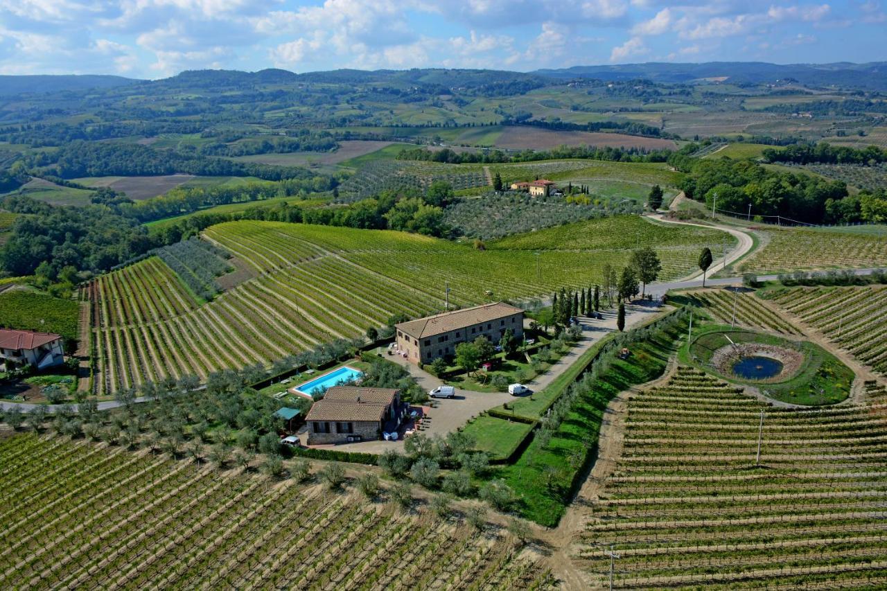 Agriturismo Macinatico سان جيمينيانو المظهر الخارجي الصورة