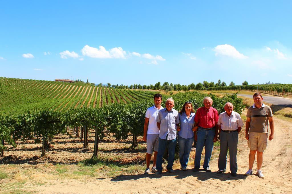 Agriturismo Macinatico سان جيمينيانو المظهر الخارجي الصورة