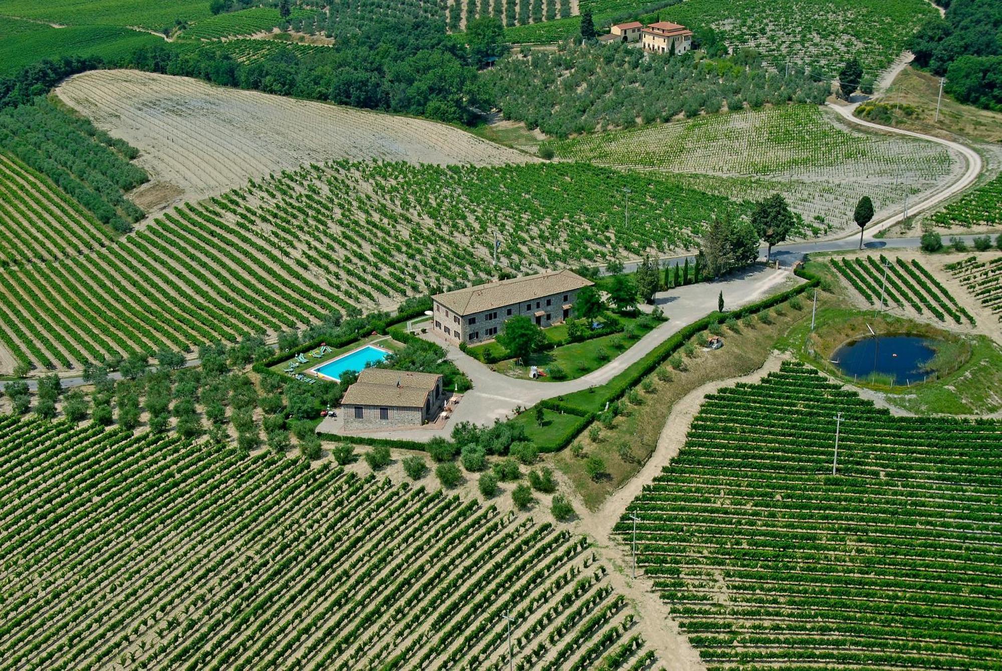 Agriturismo Macinatico سان جيمينيانو المظهر الخارجي الصورة