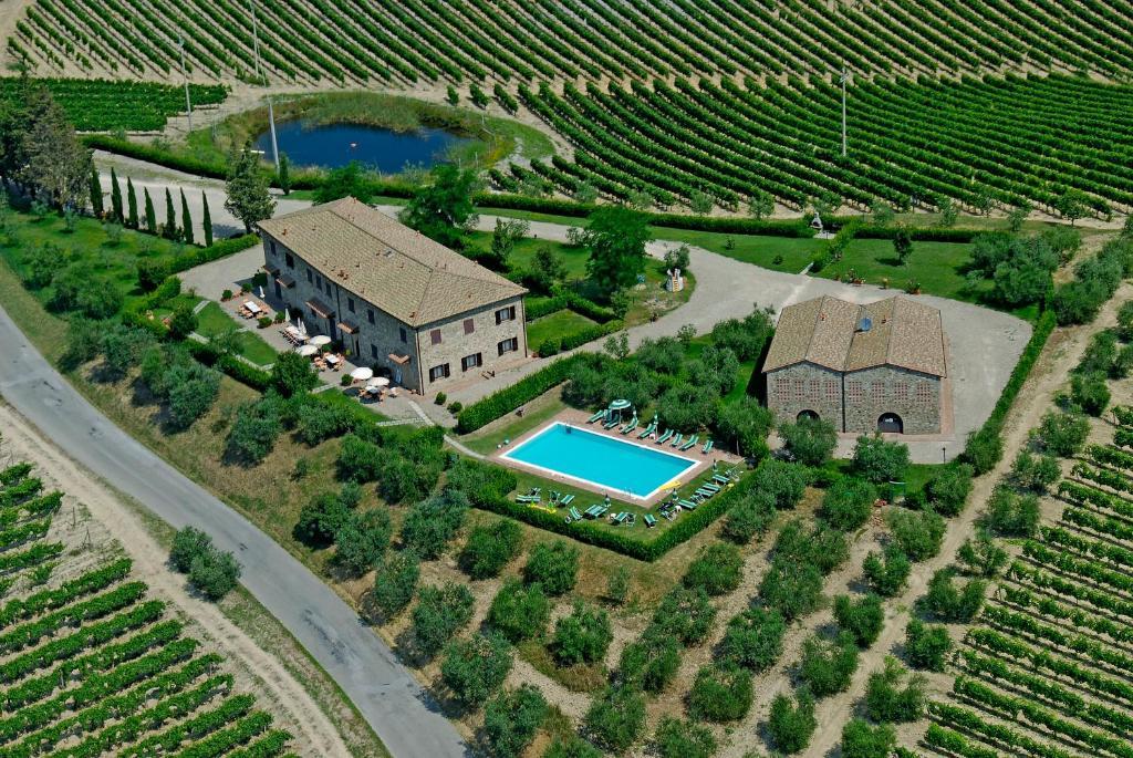 Agriturismo Macinatico سان جيمينيانو المظهر الخارجي الصورة