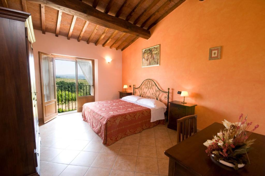 Agriturismo Macinatico سان جيمينيانو الغرفة الصورة